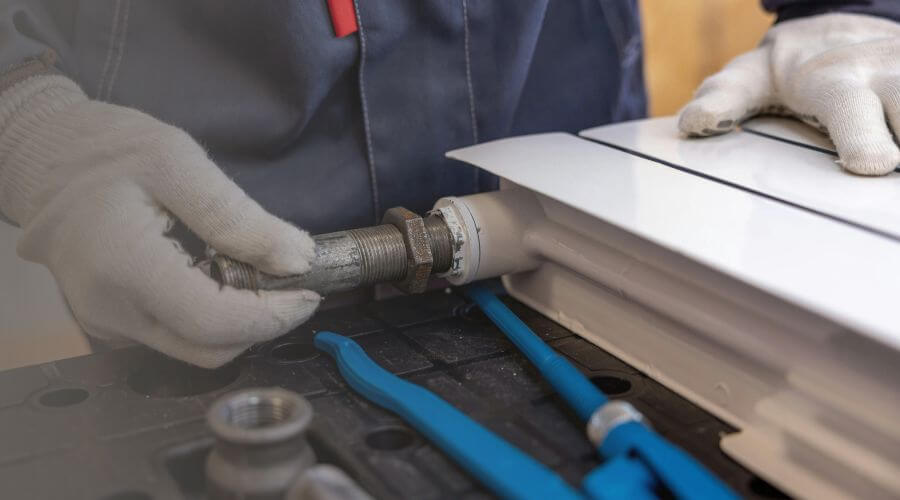 Professional water heater repair in Barnum, IA